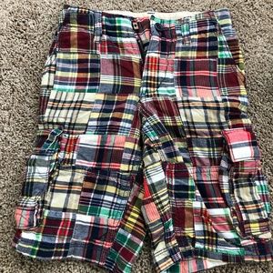 GAP Boys Madras Shorts